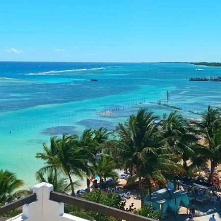 Hotel Blue Reef Frente Al Mar Mahahual Dış mekan fotoğraf