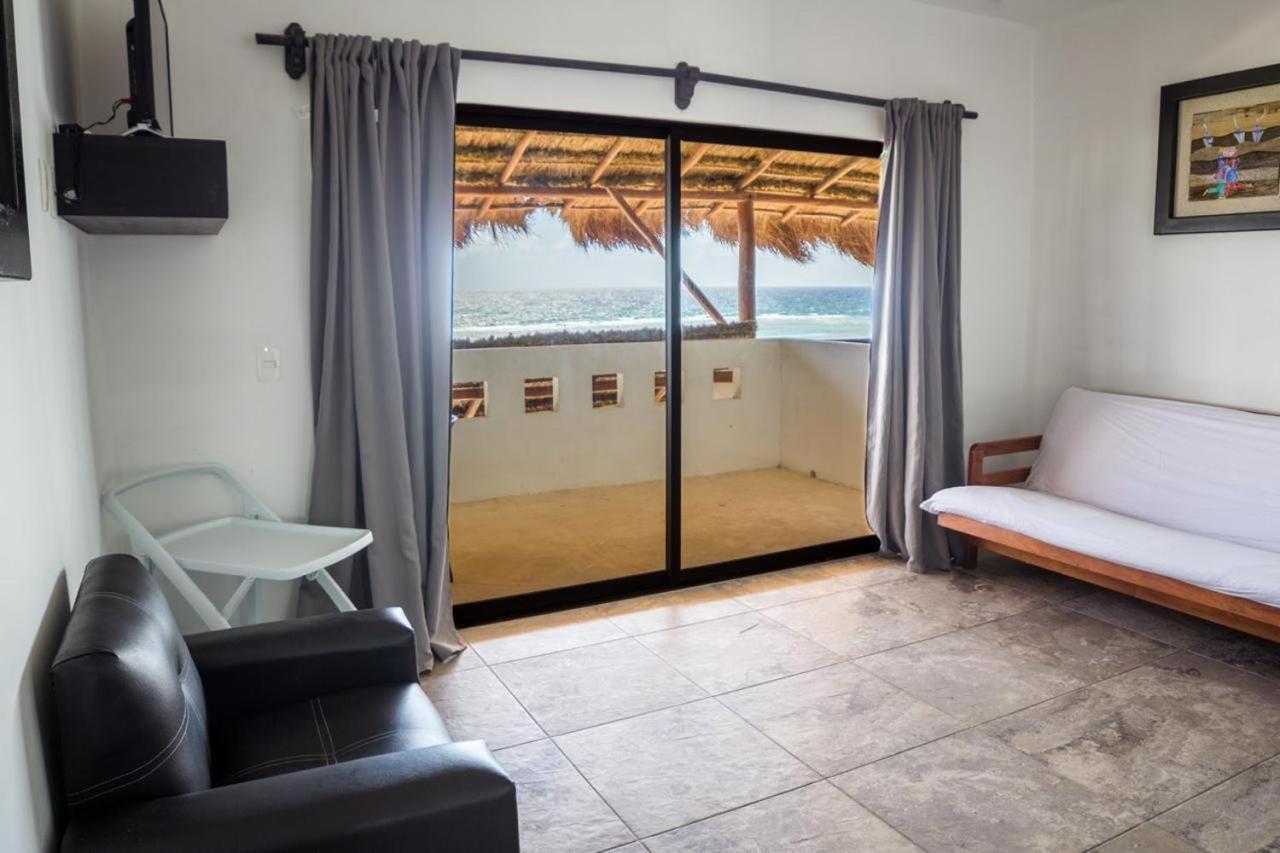 Hotel Blue Reef Frente Al Mar Mahahual Dış mekan fotoğraf