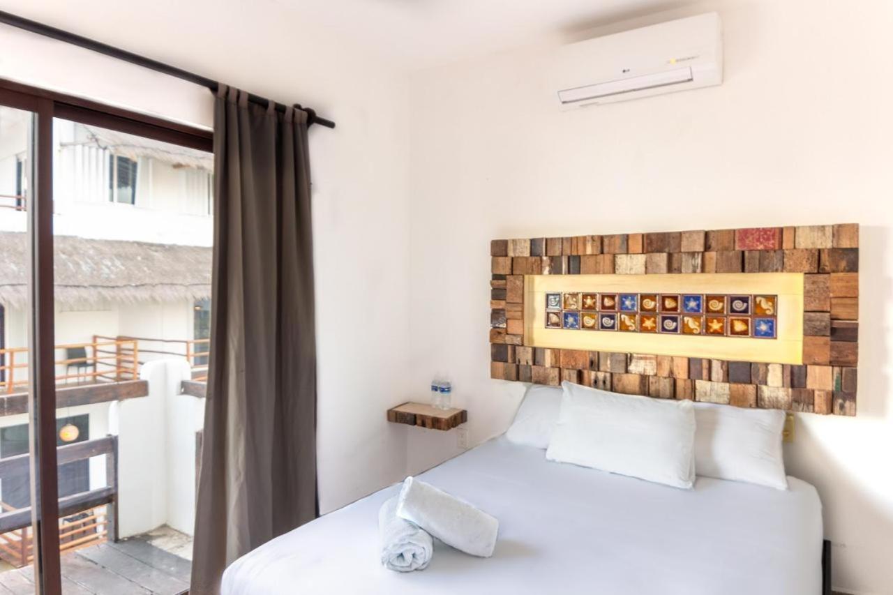 Hotel Blue Reef Frente Al Mar Mahahual Dış mekan fotoğraf