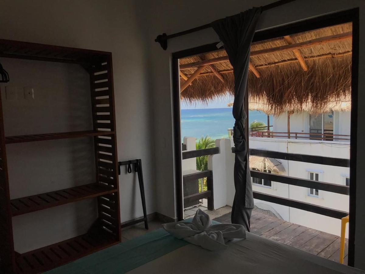 Hotel Blue Reef Frente Al Mar Mahahual Dış mekan fotoğraf