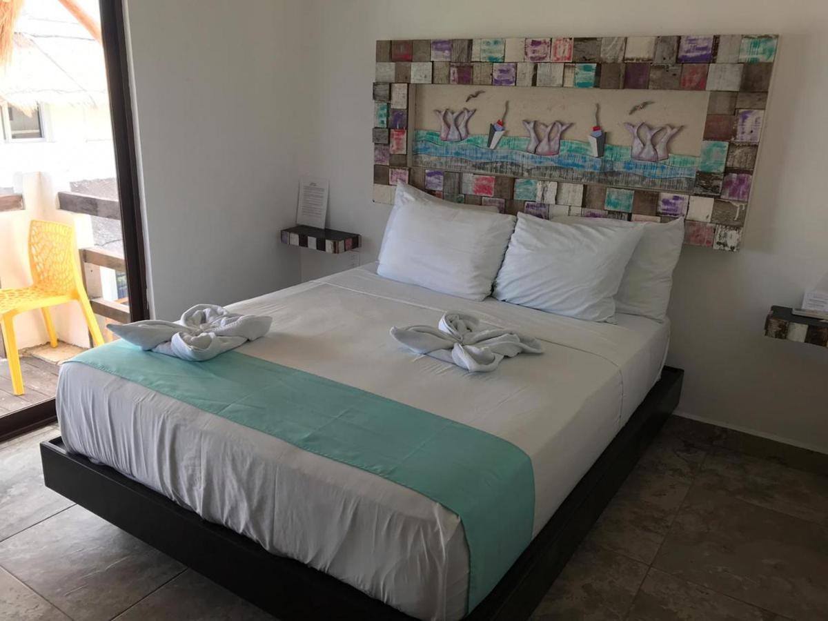 Hotel Blue Reef Frente Al Mar Mahahual Dış mekan fotoğraf