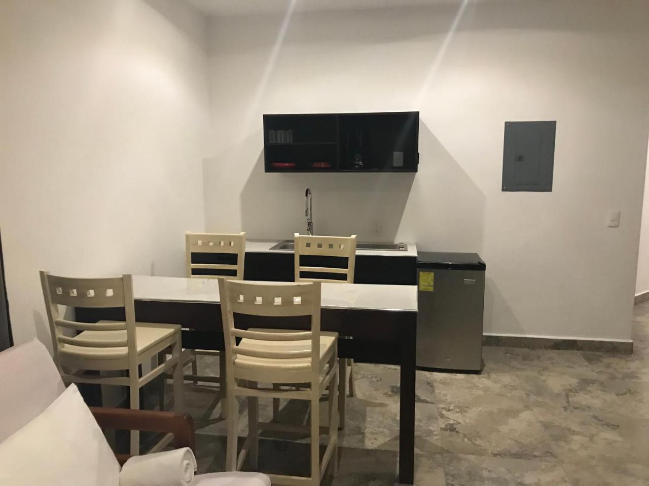 Hotel Blue Reef Frente Al Mar Mahahual Dış mekan fotoğraf