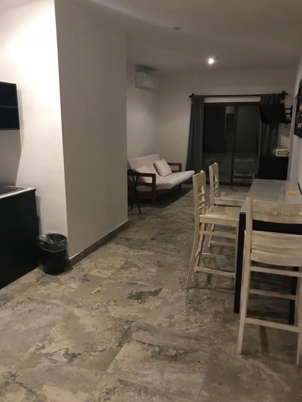 Hotel Blue Reef Frente Al Mar Mahahual Dış mekan fotoğraf