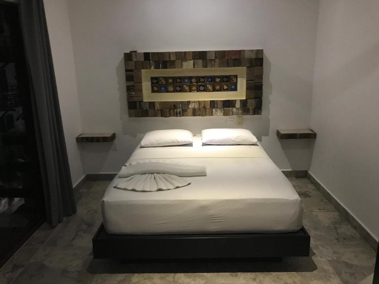 Hotel Blue Reef Frente Al Mar Mahahual Dış mekan fotoğraf
