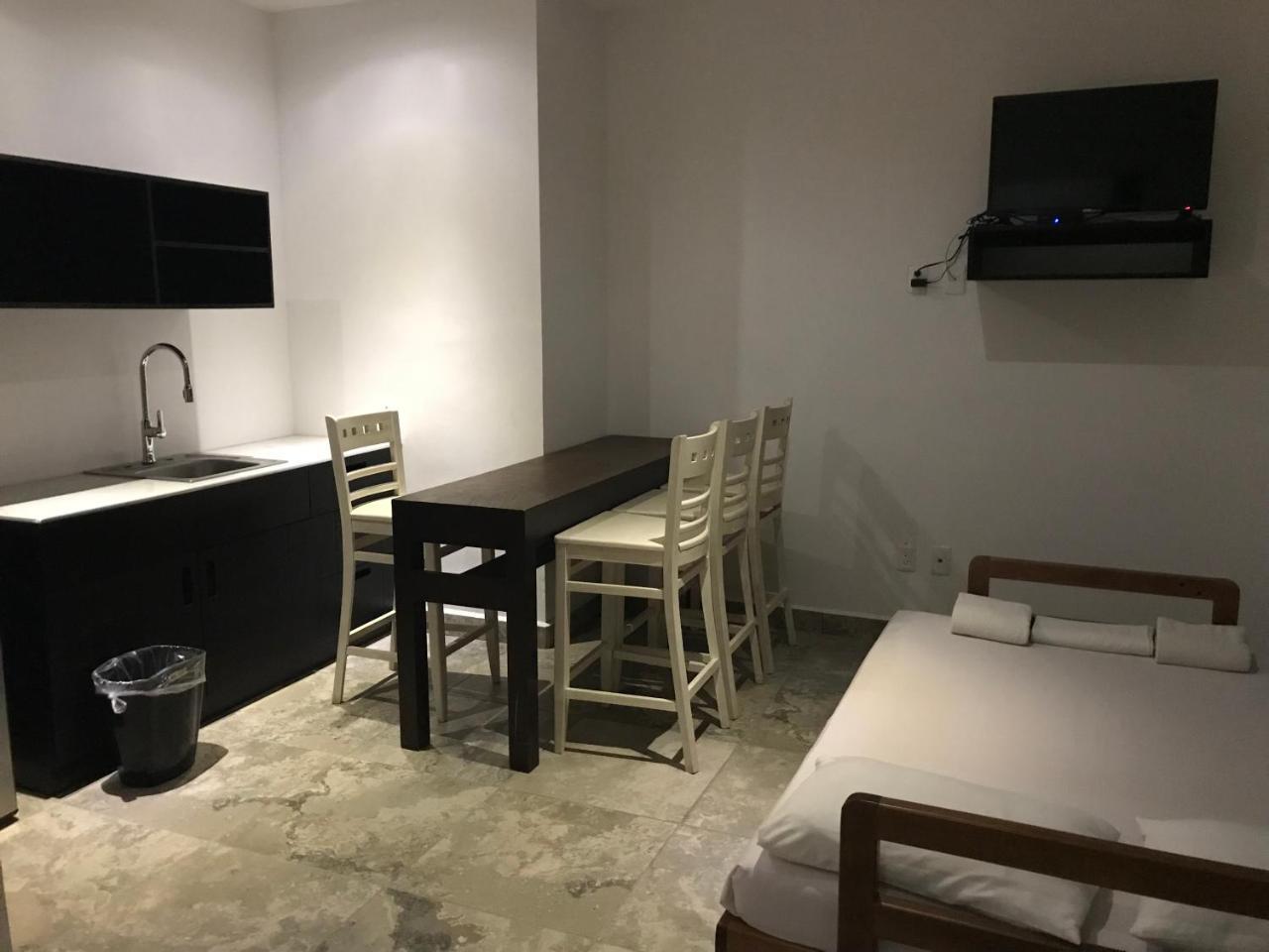 Hotel Blue Reef Frente Al Mar Mahahual Dış mekan fotoğraf