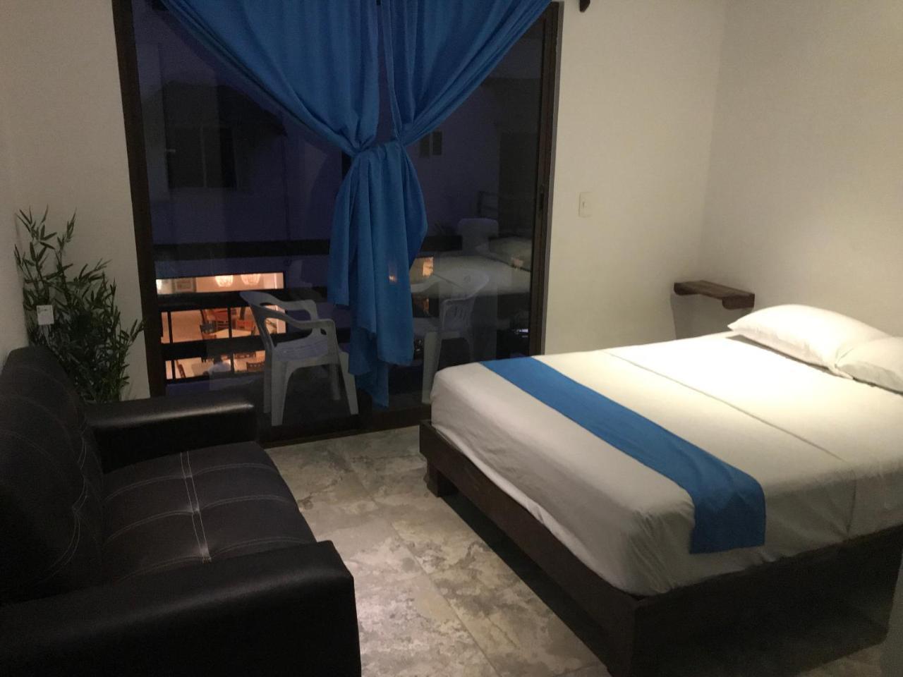 Hotel Blue Reef Frente Al Mar Mahahual Dış mekan fotoğraf