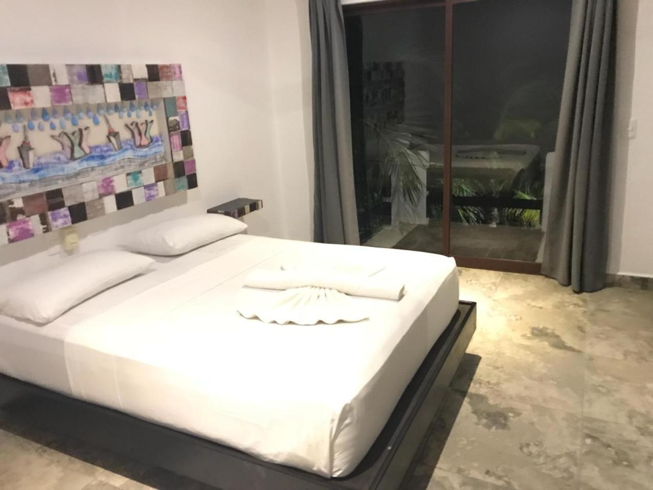 Hotel Blue Reef Frente Al Mar Mahahual Dış mekan fotoğraf