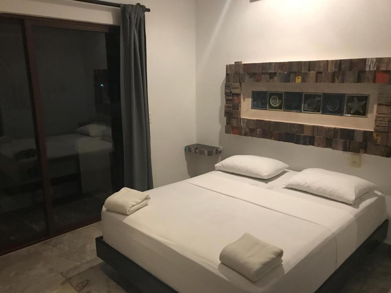 Hotel Blue Reef Frente Al Mar Mahahual Dış mekan fotoğraf