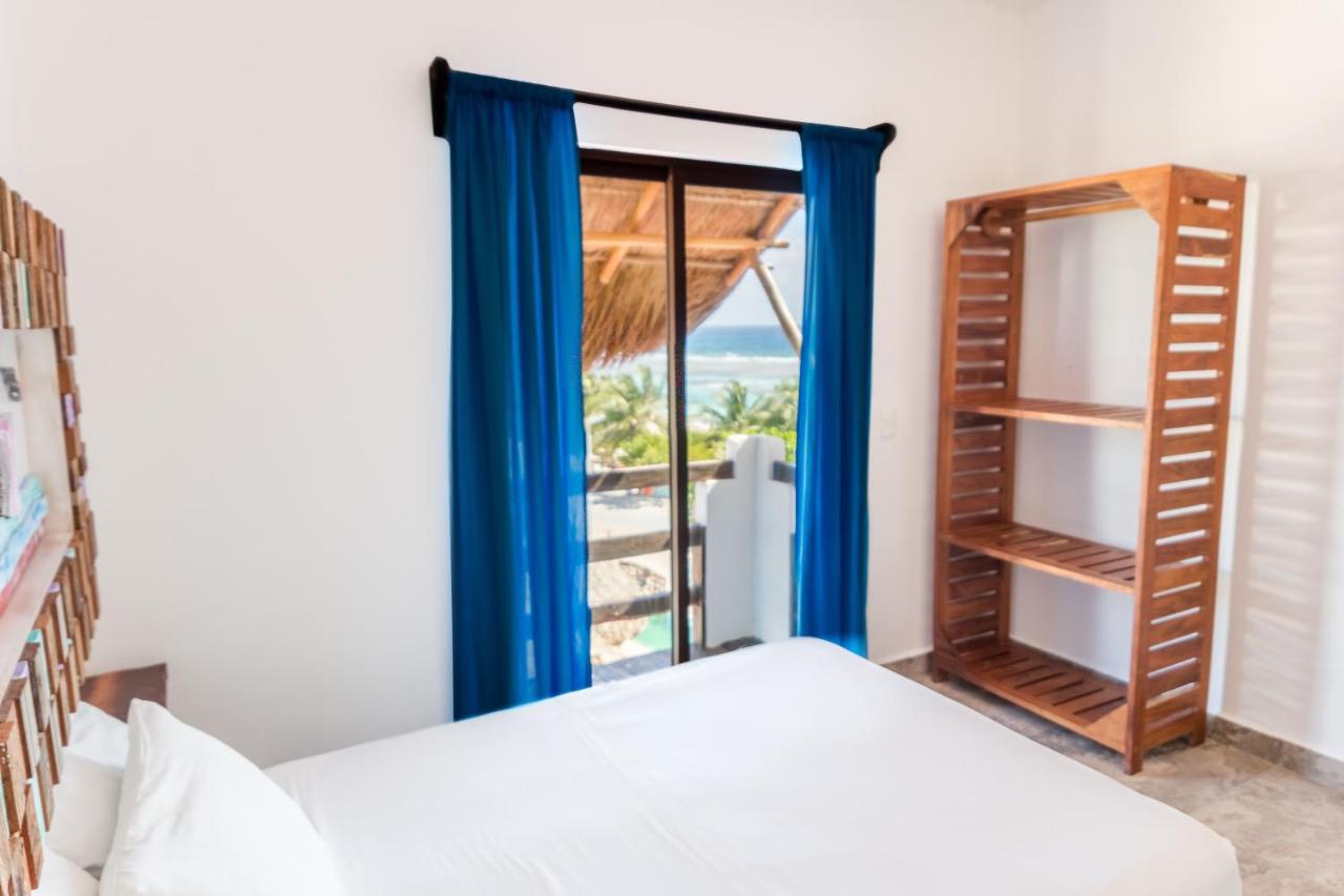 Hotel Blue Reef Frente Al Mar Mahahual Dış mekan fotoğraf