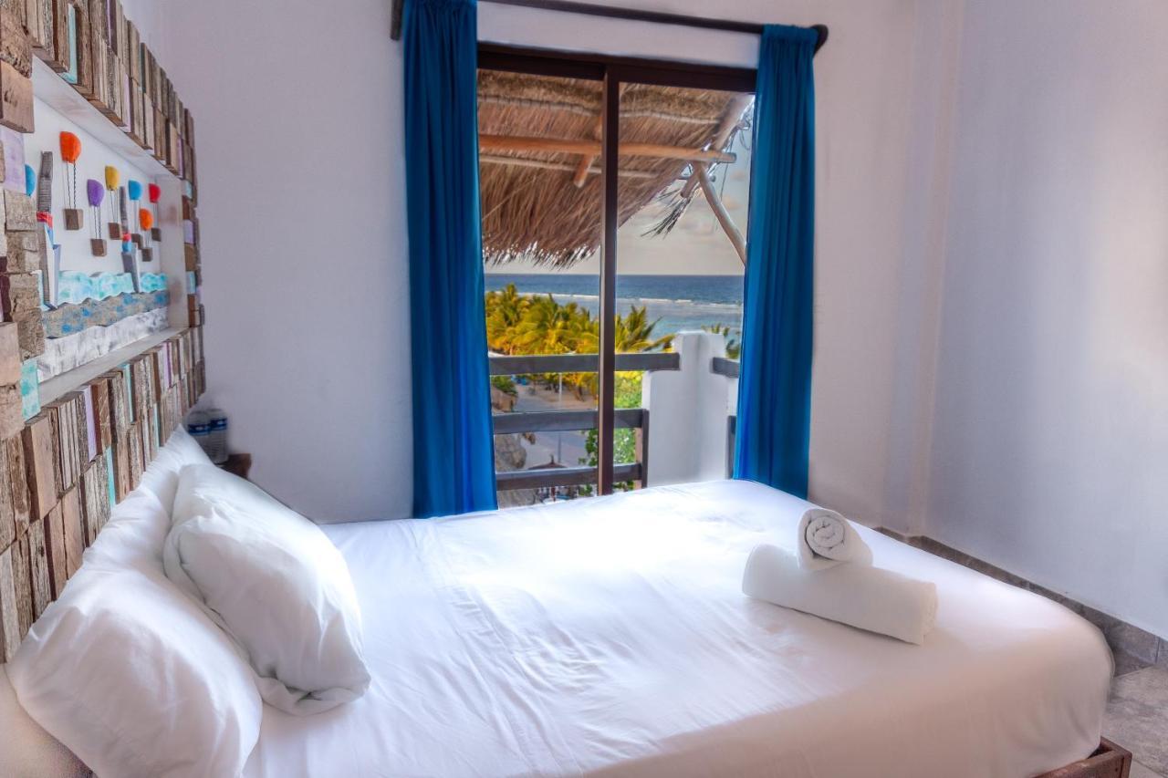 Hotel Blue Reef Frente Al Mar Mahahual Dış mekan fotoğraf
