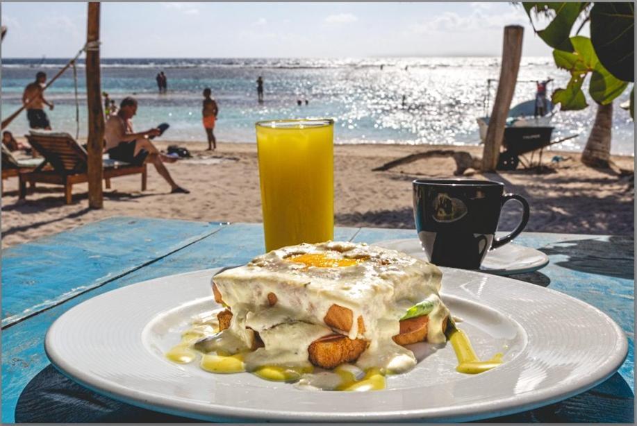 Hotel Blue Reef Frente Al Mar Mahahual Dış mekan fotoğraf